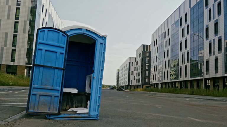 Portable Toilets for Disaster Relief Sites in Fabens, TX